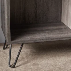 77" Imogen Modern Two-Toned Bookshelf Gray Oak - Christopher Knight Home -Furniture Haven Sales GUEST be085fd0 6ce4 47c6 bfa5 a7069702aada