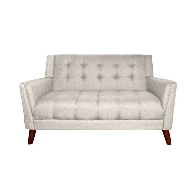 Candace Mid-Century Modern Loveseat - Christopher Knight Home 7 Candace Mid-Century Modern Loveseat - Christopher Knight Home - Image 5