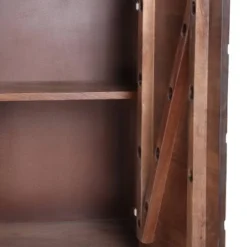 Terrell Handcrafted Boho Mango Wood Cabinet Antique Natural - Christopher Knight Home 14 Terrell Handcrafted Boho Mango Wood Cabinet Antique Natural - Christopher Knight Home -Furniture Haven Sales GUEST bfb05f59 368a 45c9 a656 a6c1be0f2124