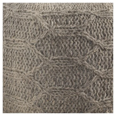 Malibu Moroccan Inspired Pouf Ottoman - Christopher Knight Home 3 Malibu Moroccan Inspired Pouf Ottoman - Christopher Knight Home - Image 2