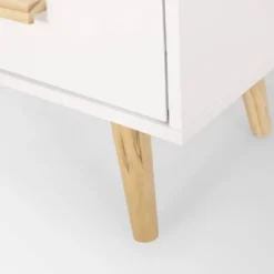 Payson Mid-Century Modern 3 Drawer Tiered Cabinet Matte White - Christopher Knight Home -Furniture Haven Sales GUEST c6e89d61 2dca 451d 8d2e f349fdaeaa97