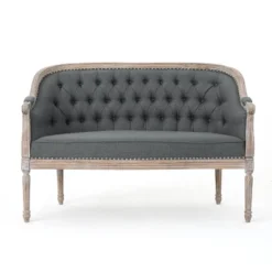Faye Classical Tufted Loveseat - Christopher Knight Home -Furniture Haven Sales GUEST c720d65e f3e7 4e43 8b5c 7e0b74e95de7