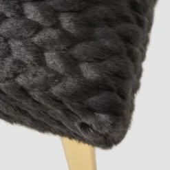 Capernaum Faux Fur Bench - Christopher Knight Home -Furniture Haven Sales GUEST c8935a82 622c 4031 8cbc 4e5c438ce2c3