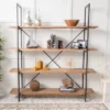 77" Septima 4 Shelf Antique Bookcase Antique - Christopher Knight Home 1 77" Septima 4 Shelf Antique Bookcase Antique - Christopher Knight Home -Furniture Haven Sales GUEST cbbe8eea c202 49bd 8097 647ad7e33f49