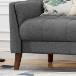 Candace Mid Century Modern Loveseat Dark Gray - Christopher Knight Home 11 Candace Mid Century Modern Loveseat Dark Gray - Christopher Knight Home -Furniture Haven Sales GUEST cc6b8d49 eb2f 4e37 b808 7dfc8292f099