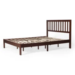 Queen Norgate Modern Farmhouse Platform Bed - Christopher Knight Home -Furniture Haven Sales GUEST cda9964b 1a1a 4ef7 a34f 07a507e9e0d6