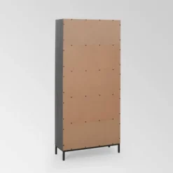 67.25" Gallatin Contemporary Cube Unit Bookcase Dark Gray - Christopher Knight Home 9 67.25" Gallatin Contemporary Cube Unit Bookcase Dark Gray - Christopher Knight Home -Furniture Haven Sales GUEST cfce8983 818f 427f 9890 480f8038518d