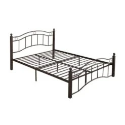Queen Bouvardia Modern Contemporary Iron Bed - Christopher Knight Home 13 Queen Bouvardia Modern Contemporary Iron Bed - Christopher Knight Home -Furniture Haven Sales GUEST d0607d1a ac12 4342 8908 f242663eedfe