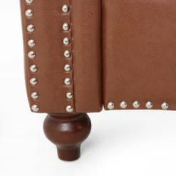 Brinkhaven Contemporary Button Tufted Loveseat With Nailhead Trim - Christopher Knight Home -Furniture Haven Sales GUEST d5a040bc 68a1 4361 9610 f94126e8ac2b