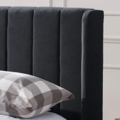 Queen Antoinette Traditional Upholstered Bed - Christopher Knight Home -Furniture Haven Sales GUEST d8128750 e4ed 4590 b65b 34c887c693b1