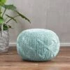Behring Fabric Weave Pouf - Christopher Knight Home