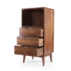 Rabun Handcrafted Mid-Century Modern Mango Wood 3 Drawer Chest Light Oak - Christopher Knight Home 13 Rabun Handcrafted Mid-Century Modern Mango Wood 3 Drawer Chest Light Oak - Christopher Knight Home -Furniture Haven Sales GUEST dc59edd3 be23 4875 a2f3 7c638166947b