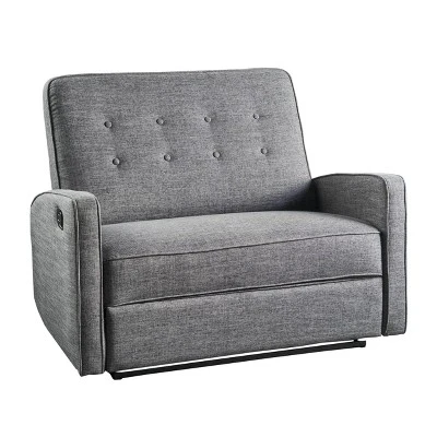 Calliope Buttoned Reclining Loveseat - Christopher Knight Home 6 Calliope Buttoned Reclining Loveseat - Christopher Knight Home - Image 4
