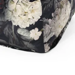 Reigle Traditional Large Fabric Pouf - Christopher Knight Home -Furniture Haven Sales GUEST ddef8737 83e8 4f25 b7fd e919488ad161