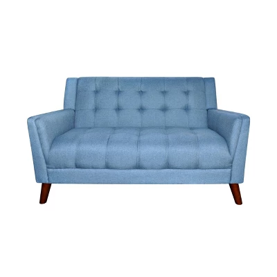 Candace Mid-Century Modern Loveseat - Christopher Knight Home 8 Candace Mid-Century Modern Loveseat - Christopher Knight Home - Image 6