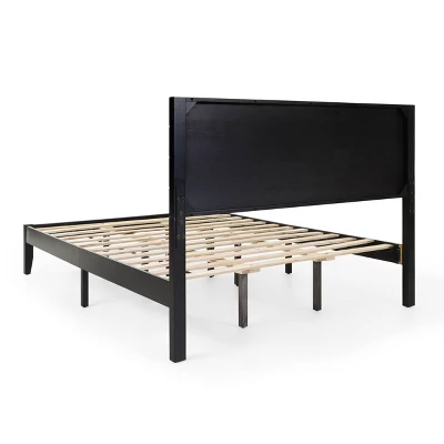 Queen Edgecombe Wooden Low-Profile Platform Bed - Christopher Knight Home 5 Queen Edgecombe Wooden Low-Profile Platform Bed - Christopher Knight Home - Image 3