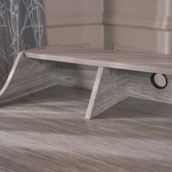 2pc Ellison Mid Century Modern Home Office Set Gray - Christopher Knight Home -Furniture Haven Sales GUEST e065b348 9ec3 412d 9ee4 bd4445d5ca63