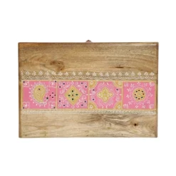 Fullen Handcrafted Boho 2 Drawer Mango Wood Nightstand Natural - Christopher Knight Home -Furniture Haven Sales GUEST e6d7de21 4adc 4b7f ab54 16a6429e34f5