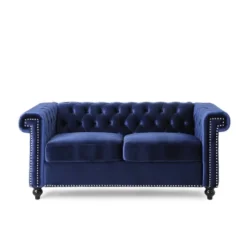 Brinkhaven Modern Glam Tufted Velvet Loveseat With Nailhead Trim - Christopher Knight Home 21 Brinkhaven Modern Glam Tufted Velvet Loveseat With Nailhead Trim - Christopher Knight Home -Furniture Haven Sales GUEST e6dbdeaf b34f 4bb9 8c55 a2bef1478ebe