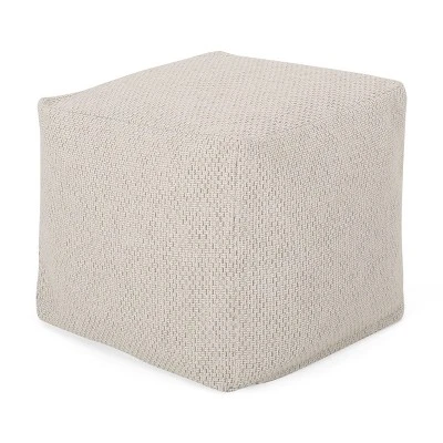 Camrose Contemporary Fabric Pouf - Christopher Knight Home 14 Camrose Contemporary Fabric Pouf - Christopher Knight Home - Image 12