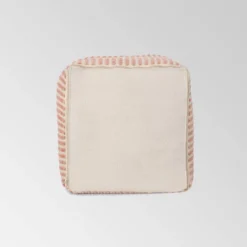 Saffron Boho Pouf Orange - Christopher Knight Home -Furniture Haven Sales GUEST eb208b14 cfe1 416d 8729 d62561b15697