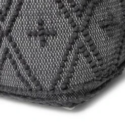 Fossa Boho Handcrafted Fabric Cube Pouf Charcoal - Christopher Knight Home -Furniture Haven Sales GUEST eb96ed4d e63f 4665 9ef0 dd71d3e9da4d