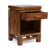 Set Of 2 Wadley Boho Handcrafted Acacia Wood Nightstands Natural - Christopher Knight Home -Furniture Haven Sales GUEST ed65311e 231a 4247 930f a77ff4e57219