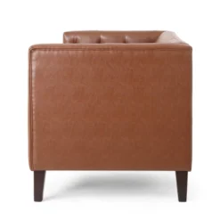Rockney Contemporary Upholstered Tufted Loveseat - Christopher Knight Home -Furniture Haven Sales GUEST ed926d54 271a 4acd 92fb 7f977e216368