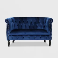 Milani Scroll Arm Loveseat - Christopher Knight Home -Furniture Haven Sales GUEST ef09ed37 a1a5 40d9 b6c7 c7de076c545a