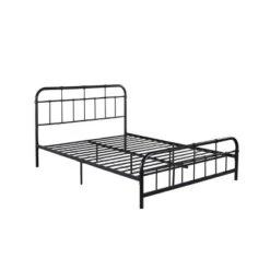 Queen Berthoud Industrial Iron Bed - Christopher Knight Home -Furniture Haven Sales GUEST ef223469 3a86 4984 8254 67965a440a6d