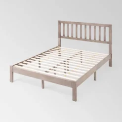 Queen Norgate Modern Farmhouse Platform Bed - Christopher Knight Home -Furniture Haven Sales GUEST efad2bdd c767 41fd af72 9ce14845b200