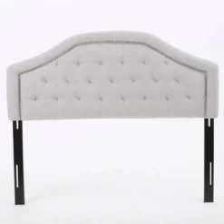 Killian Upholstered Headboard Full/Queen - Christopher Knight Home -Furniture Haven Sales GUEST f11bf2d2 971b 4527 a01f 47fc2a3bcae9