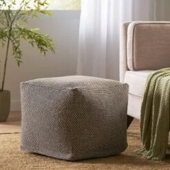 Camrose Contemporary Fabric Pouf - Christopher Knight Home 21 Camrose Contemporary Fabric Pouf - Christopher Knight Home -Furniture Haven Sales GUEST f17a47b1 fe4f 4846 909e b800faa83502