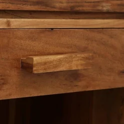 Wadley Boho Handcrafted Acacia Wood Nightstand Natural - Christopher Knight Home -Furniture Haven Sales GUEST f435e807 33d8 475d 80f0 45596d28d8b7