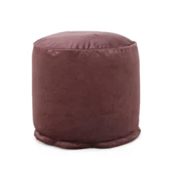 Gwinnett Modern Velveteen Cylinder Pouf - Christopher Knight Home 20 Gwinnett Modern Velveteen Cylinder Pouf - Christopher Knight Home -Furniture Haven Sales GUEST f84f26d9 3e36 4106 896a a0387caac192