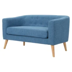 Bridie Mid-Century Loveseat - Christopher Knight Home 13 Bridie Mid-Century Loveseat - Christopher Knight Home -Furniture Haven Sales GUEST f9583f37 9595 4f26 8b6b 9ab243909514