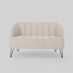 Lupine Modern Loveseat - Christopher Knight Home -Furniture Haven Sales GUEST f9585154 c4d4 4f43 8e5a 12ca302ebff3