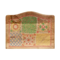 Ailey Handcrafted Boho Mango Wood 3 Drawer Nightstand Natural - Christopher Knight Home -Furniture Haven Sales GUEST fa99d88e e187 41d9 83f2 3c406dd4e270