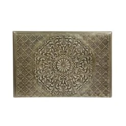 Deschutes Handcrafted Boho 3 Drawer Nightstand Silver - Christopher Knight Home -Furniture Haven Sales GUEST fbd13518 0209 403d 9d91 32670b22e5c0