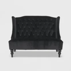 Leora Winged Loveseat - Christopher Knight Home -Furniture Haven Sales GUEST fdd00ca9 37ea 4d73 a273 c7c358d4c2e9