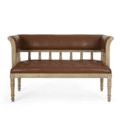 Loyning Traditional Upholstered Tufted Loveseat - Christopher Knight Home 22 Loyning Traditional Upholstered Tufted Loveseat - Christopher Knight Home -Furniture Haven Sales GUEST febd12e2 ea82 4c94 8530 e6cebd8d64f3
