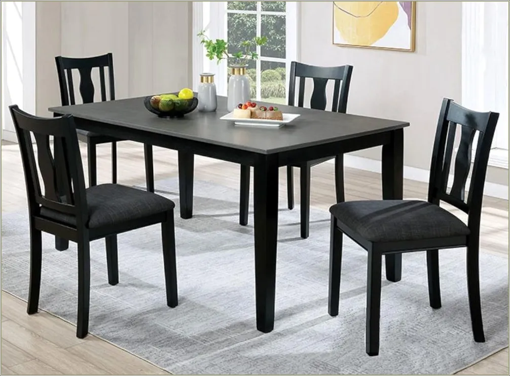 Furniture Haven Sales -Furniture Haven Sales dining room set with grey chairs